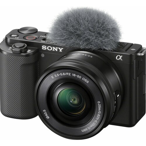 Фотоаппарат Sony ZV-E10 Kit E PZ 16-50mm F35-56 OSS 100199₽