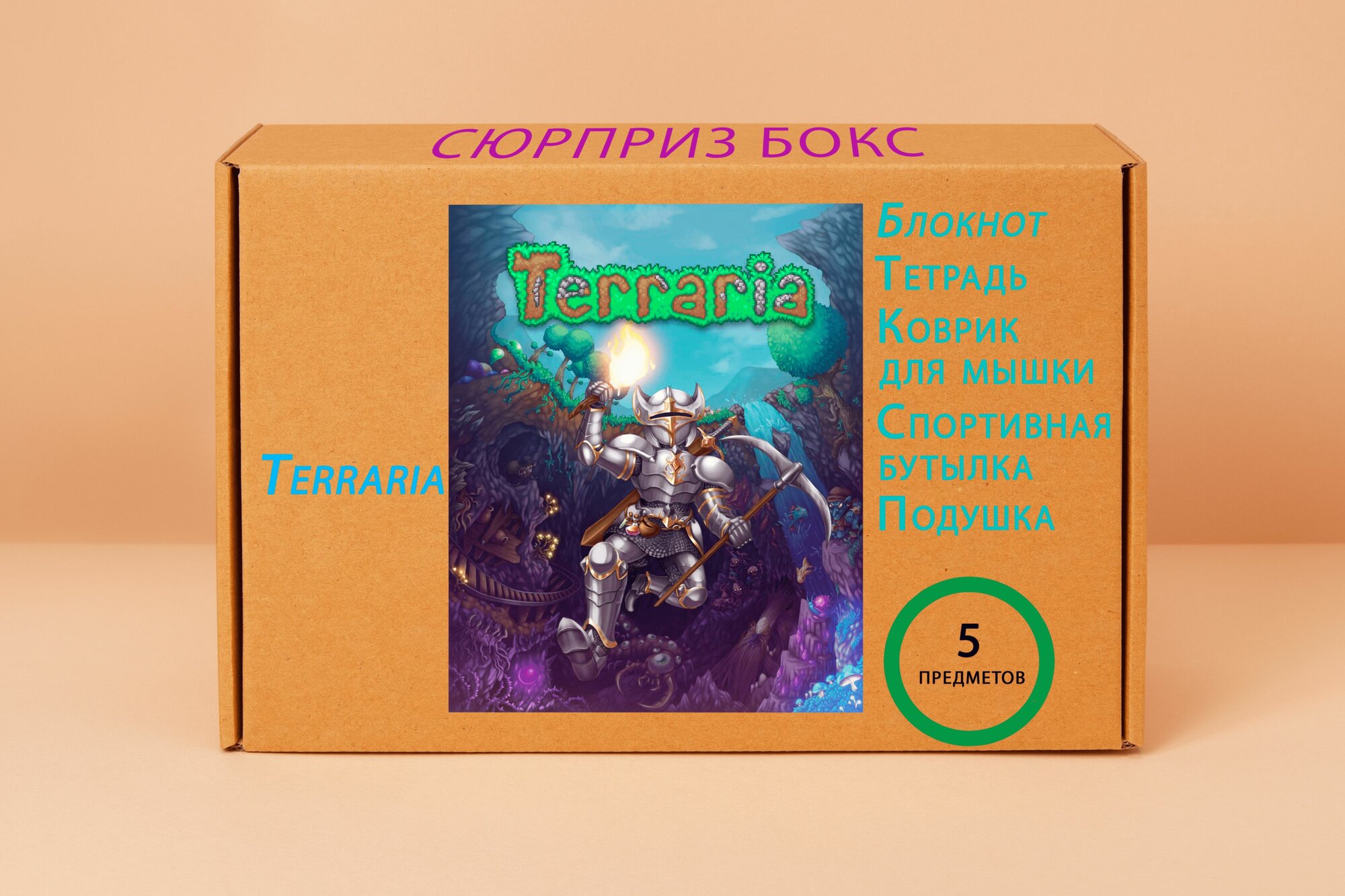 Подарочный набор - Terraria - Террария № 4