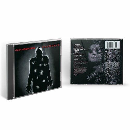 Ozzy Osbourne - Ozzmosis (1CD) 2002 Epic Jewel Аудио диск ozzy osbourne black rain