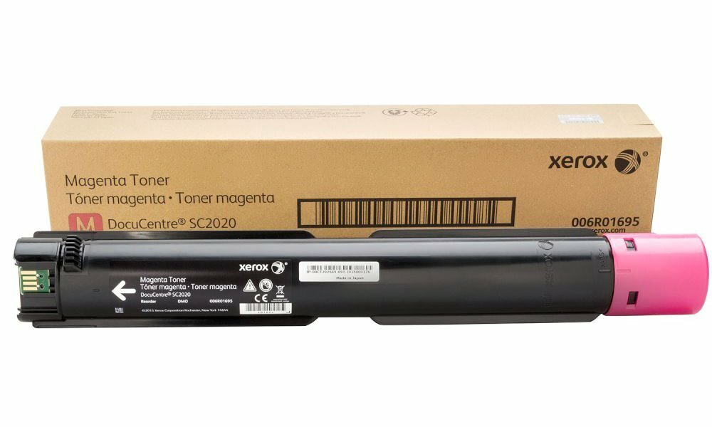 Тонер-картридж для Xerox DC SC2020 (006R01695) magenta 3K (ELP Imaging®)