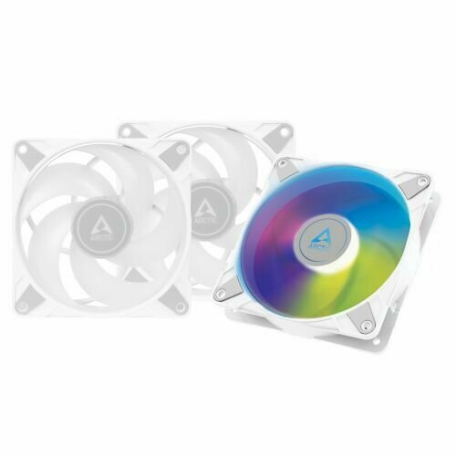 Вентилятор 120 Arctic P12 PWM PST A-RGB White Value Pack (ACFAN00258A) вентилятор arctic p12 pwm pst white acfan00170a