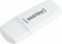 Флеш-накопитель USB 3.0/3.1 Smartbuy 64GB Scout (SB064GB3SCW), белый