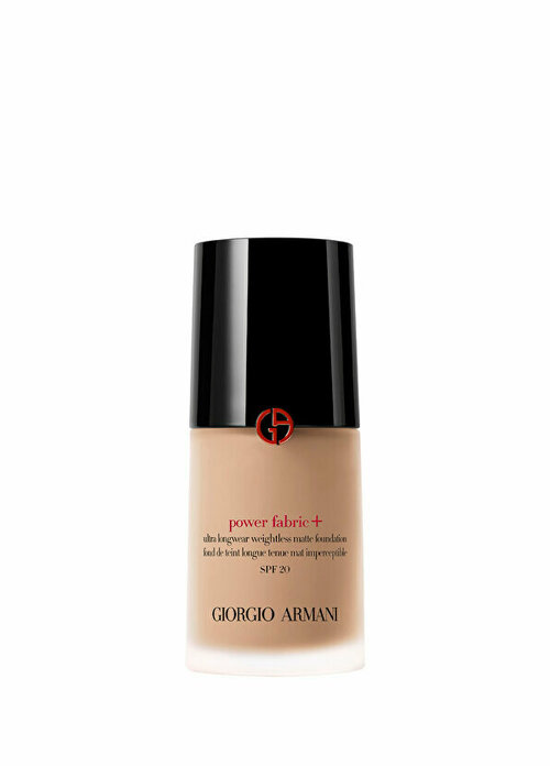 GIORGIO ARMANI Тональная основа для лица Power Fabric SPF 20, 30 мл, тон: 6.5