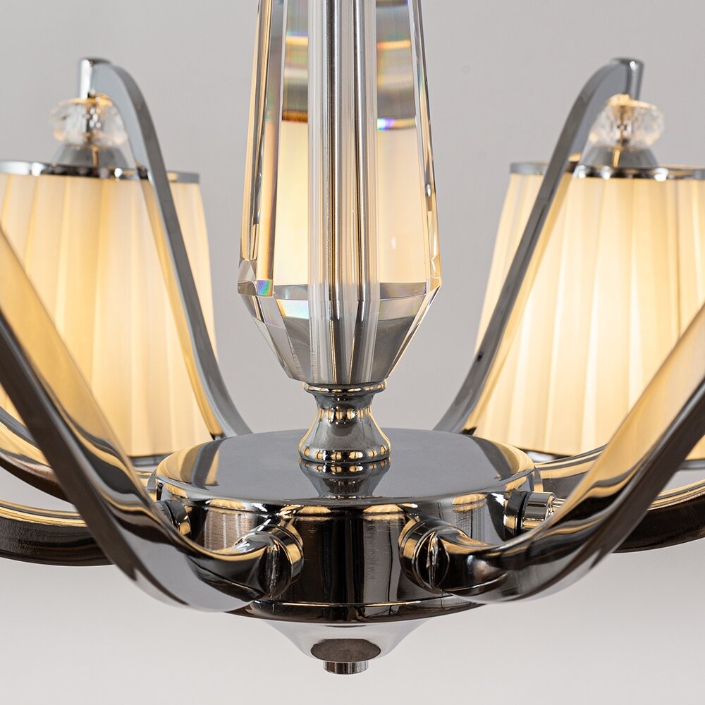Потолочная люстра Arte Lamp Talitha с поддержкой Алиса A4047PL-8CC-A - фото №5