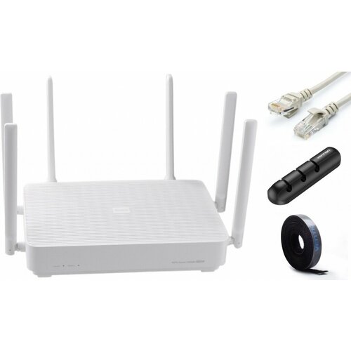 Wi-Fi роутер Xiaomi Redmi Router AX5400 White wi fi роутер asus rt ax5400 90ig0860 mo9b00