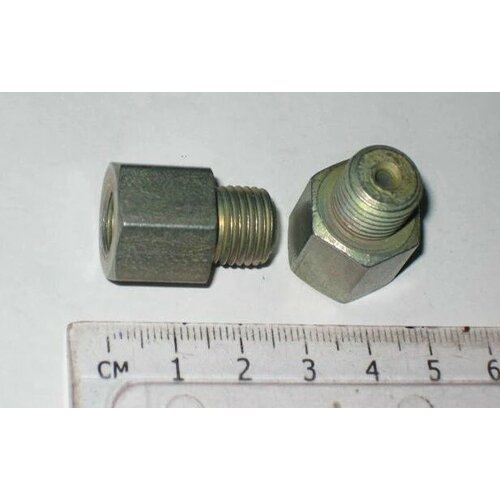 Переходник-штуцер РТЦ ГАЗель (внутр. d-10, наруж. d-12)