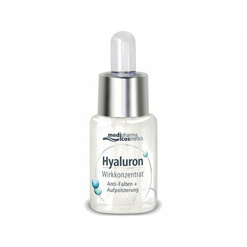 Сыворотка для лица Упругость Medipharma Cosmetics Hyaluron Wirkkonzentrat Anti-Falten+Aufpolsterung