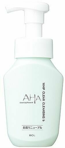 AHA Пенка-мусс для умывания с фруктовыми кислотами Whip Clear Cleansing