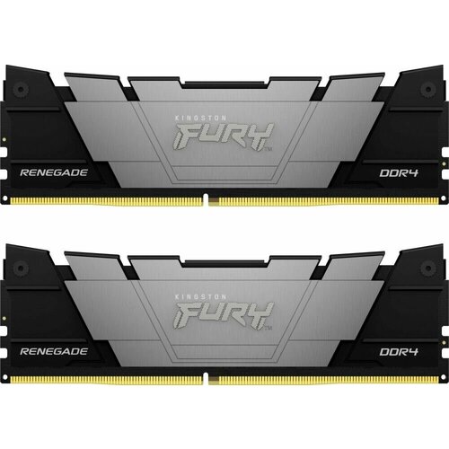 Модуль памяти Kingston 64GB DDR4 3600 FURY Renegade Black XMP KF436C18RB2K264 2165500₽