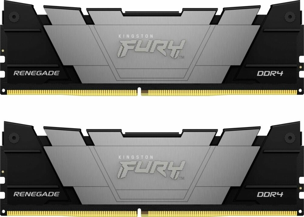 Оперативная память 32Gb DDR4 3200MHz Kingston Fury Renegade (KF432C16RB12K2/32) (2x16Gb KIT)