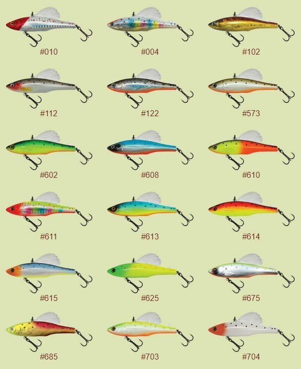 Воблер для рыбалки Usami Bigfin 60S #573 — фото 1