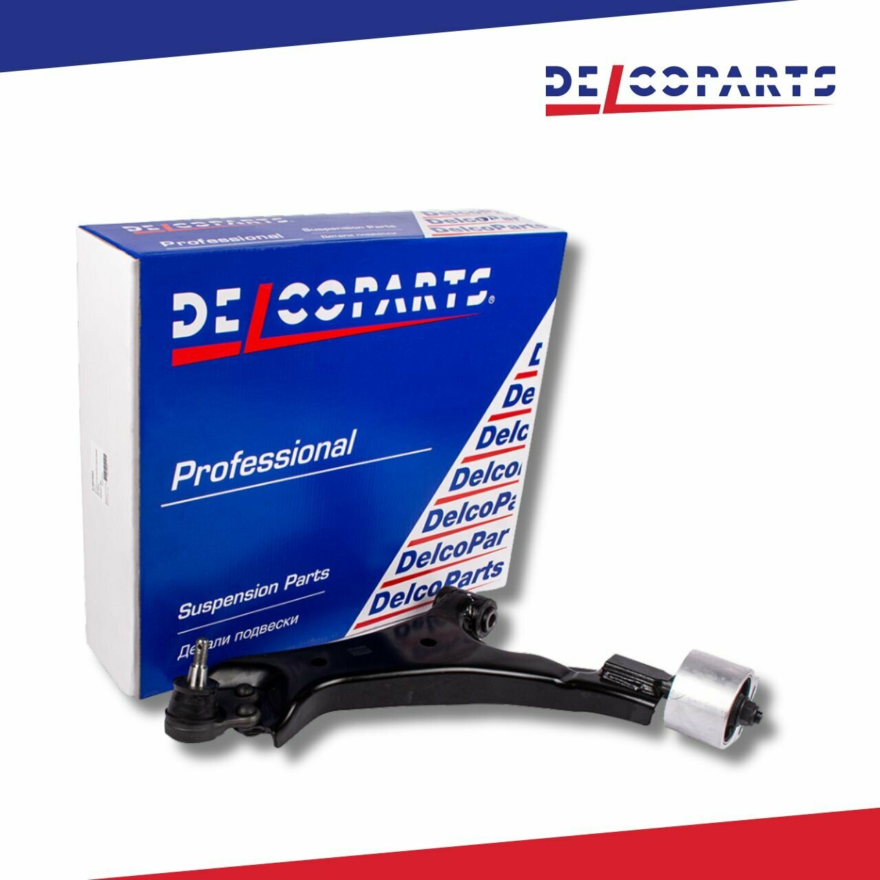 Рычаг подвески передний левый нижний Delcoparts, CHEVROLET CAPTIVA, OPEL ANTARA, 19351106