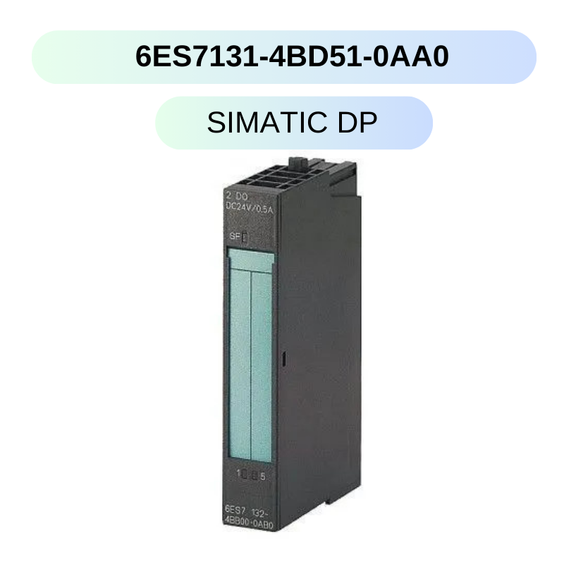 SIMATIC DP 5 электронных модулей для ET 200S 4 DI 24В 15 mm  упаковка 5 штук Siemens 6ES7131-4BD51-0AA0