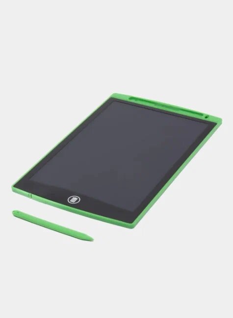 Электронный графический планшет для рисования и заметок со стилусом, 8.5 дюймов зеленый