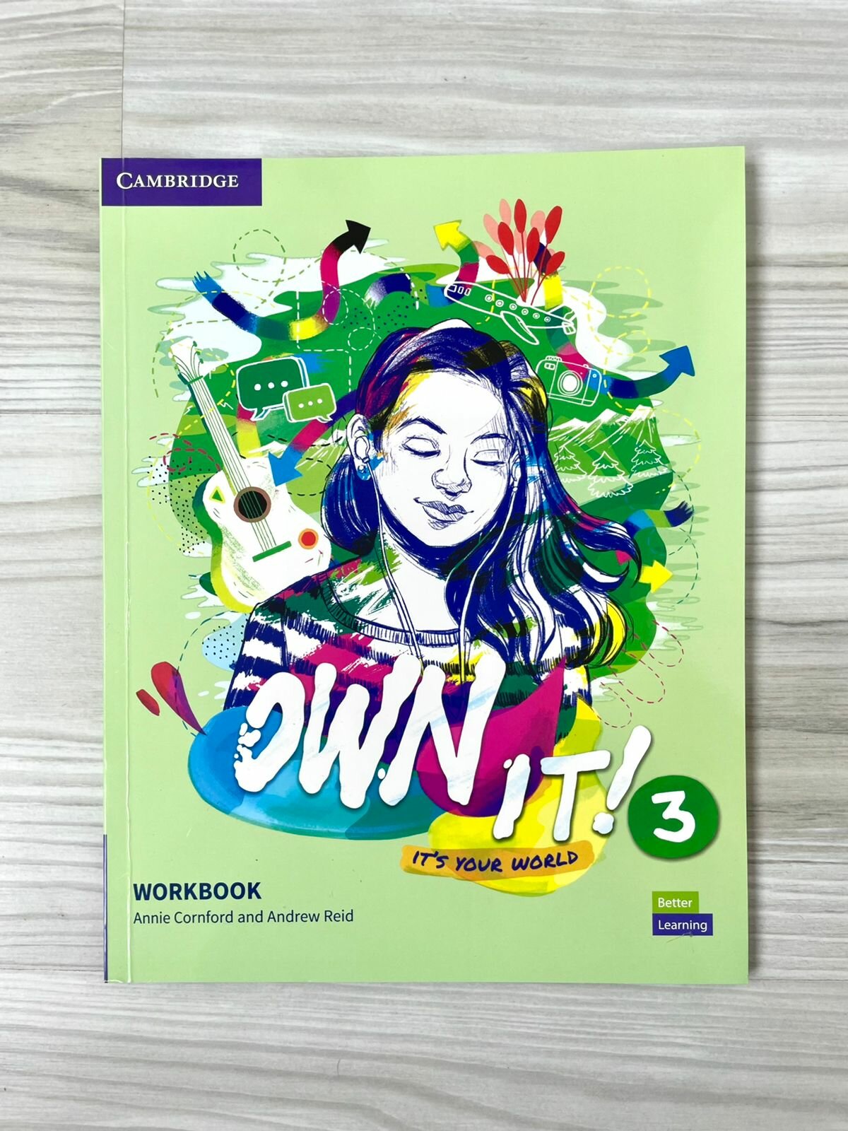 Own it! Level 3. Workbook (Cornford Annie, Reid Andrew) - фото №12