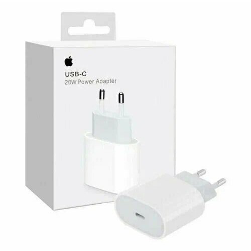 Сетевое зарядное устройство Apple 20W USB-C Power Adapter Model A2347 сетевое зарядное устройство apple 20w usb c power adapter mhje3zm a белый еас рб