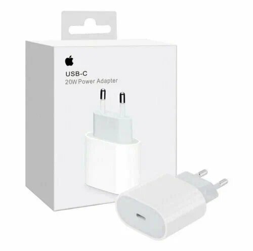 Сетевое зарядное устройство Apple 20W USB-C Power Adapter Original