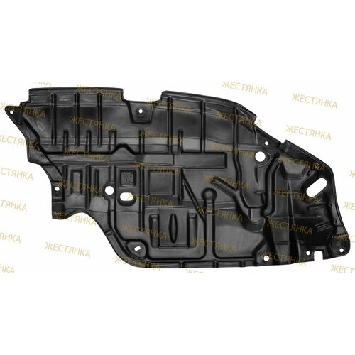 Дефлектор бампера пыльник Camry 50 левый