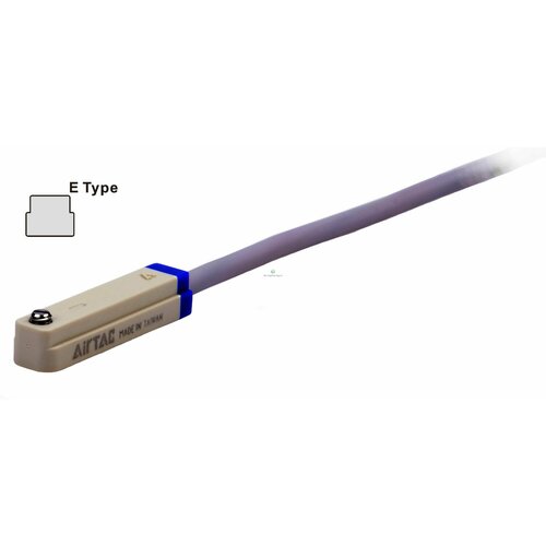 DMSG-P030 Airtac Датчик магнитотрезестивный трехпроводный PNP под T-паз 4,4 мм на пневмоцилиндры, кабель 3 м