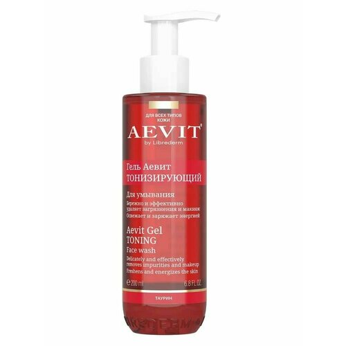 Aevit by Librederm Гель тонизирующий для умывания 200 мл 488₽