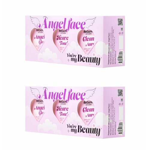 Organic Kitchen Подарочный набор для тела Angel Face 3 х 100 мл 2 уп 1733₽