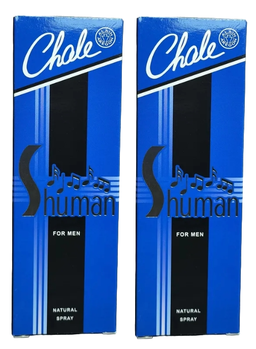 Дезодорант мужской Chale Shuman, парфюмированный, 100 мл, 2 шт