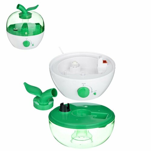 Увлажнитель воздуха ультразвуковой в форме яблока 25Вт 24л 1520₽