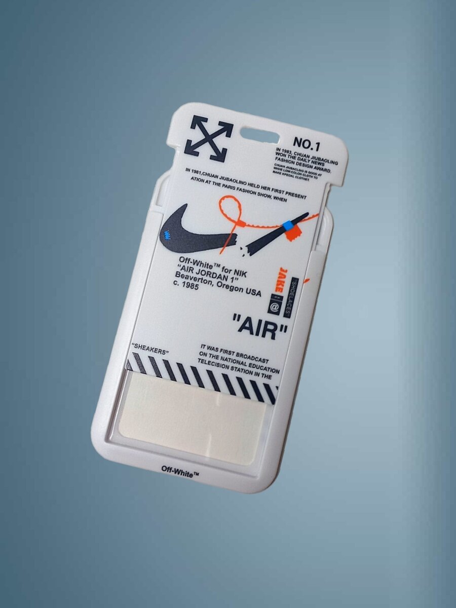 Чехол для бейджа Melody, карабином, пластик, длина шнурка 19 см — фото 1