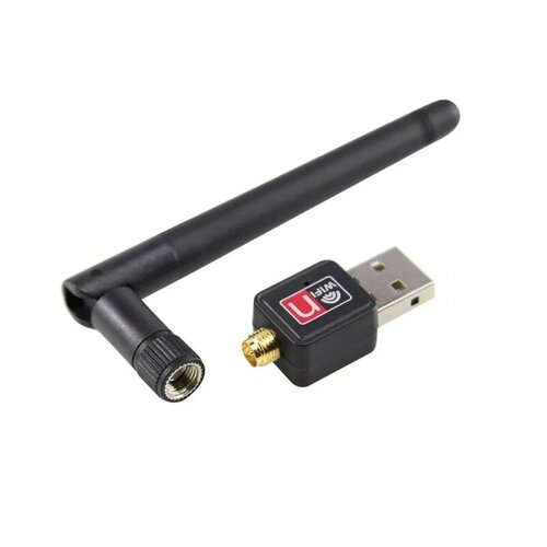 Wi-Fi адаптер 24 ГГц однополосный со съемной антенной 150Mbs Чип MT7601U Орбита OT-PCK01 550₽