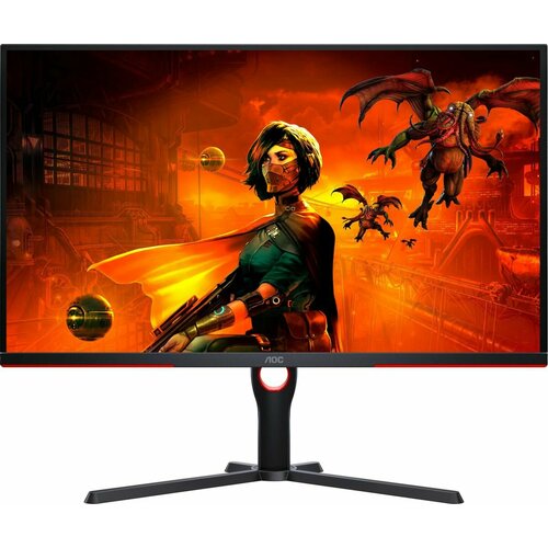 Монитор AOC Gaming U32G3X 315 черныйкрасный u32g3xbk 9968400₽