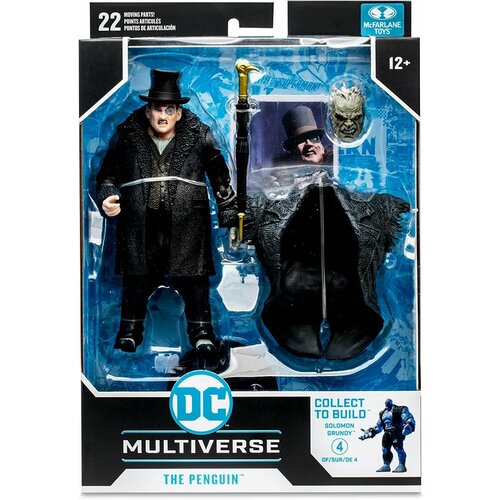 Фигурка Arkham City Penguin Пингвин Бэтмен фигурка бэтмен arkham city от mcfarlane toys