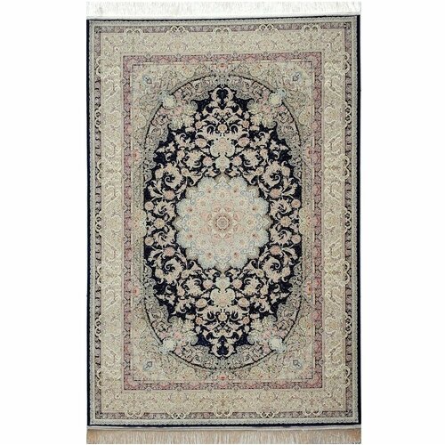 Ковер персидский высокоплотный с рельефным ворсом 