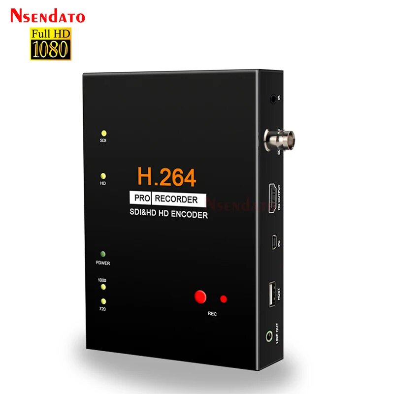 Nsendato Ezcap 286 1080P SDI HDMI Видеозахватная карта — купить в