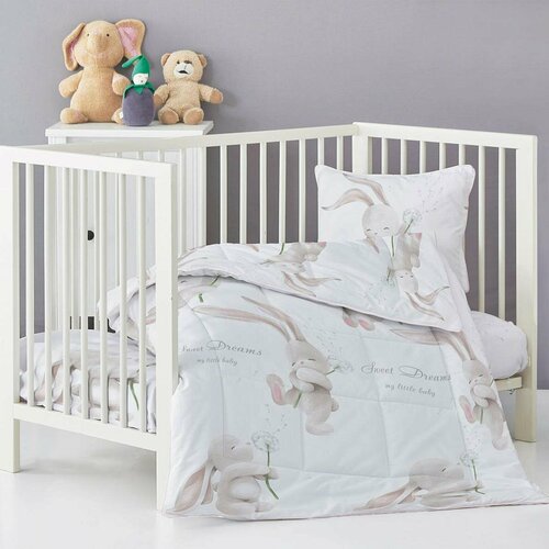 Детское постельное белье на резинке 120 х 60 1288₽