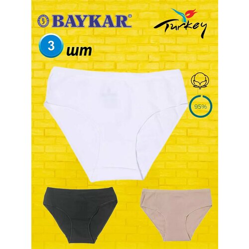 фото Трусы baykar, размер (7-8л)4, белый