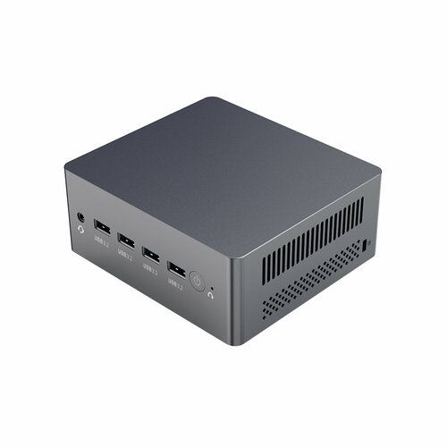 Мини ПК BRENUC N9N Pro Intel i3-N305 (8C/8T До 3.8 ГГц), RAM 16 ГБ, SSD 256 ГБ, Intel UHD Graphics, Windows 11 Pro), Dual 2.5G WiFi6 BT5.2