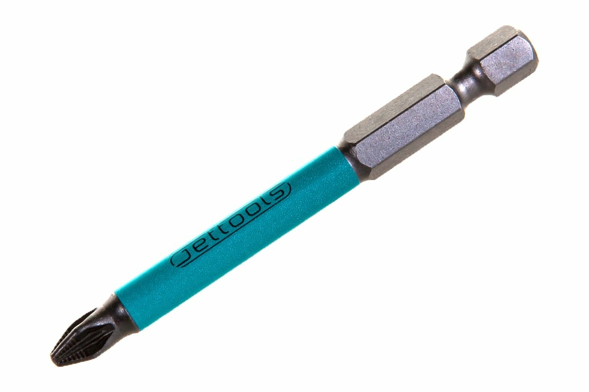 бита JETTOOLS PZ2 70мм для больших нагрузок 2шт - фото №3