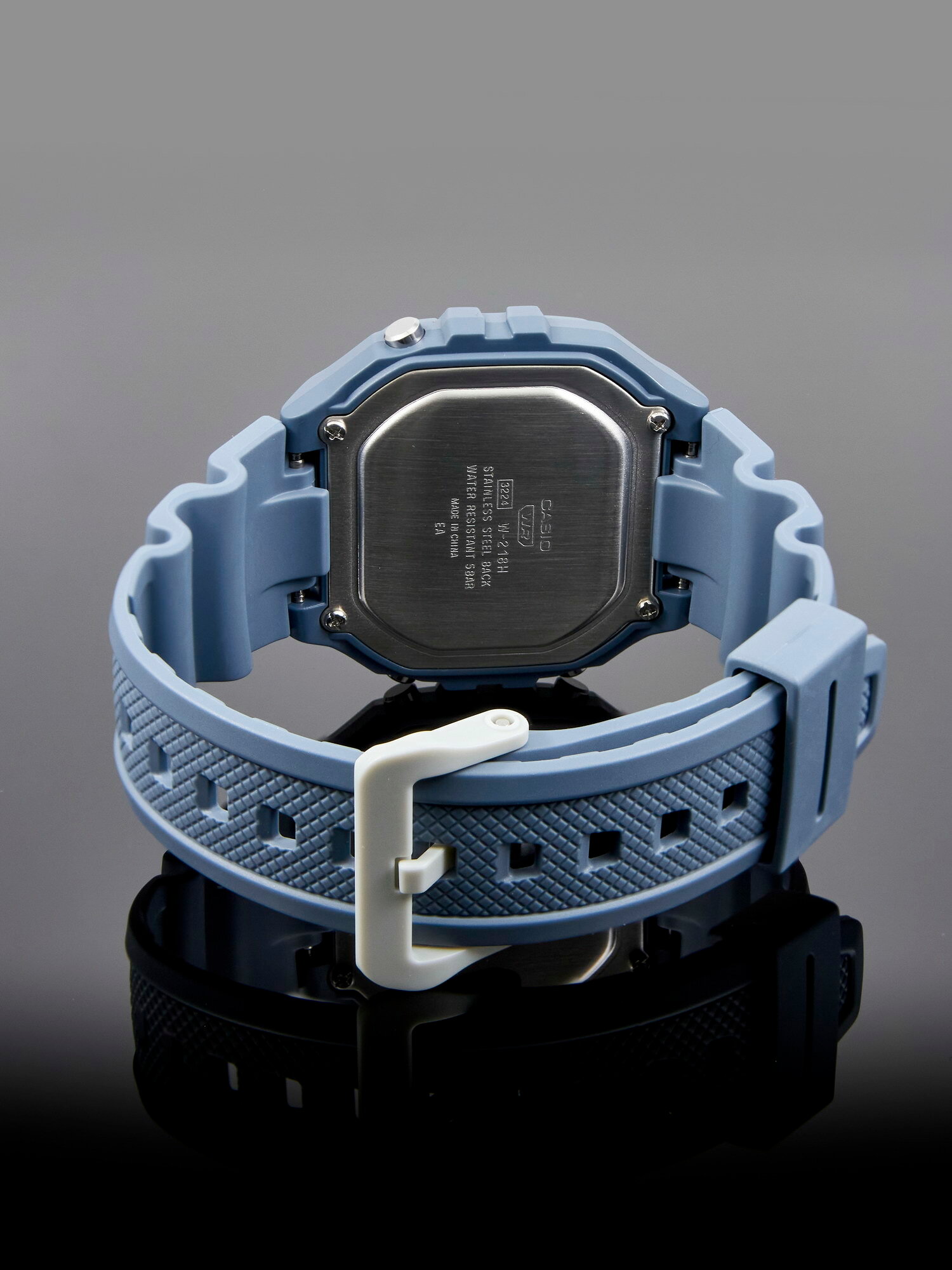 Наручные часы CASIO Спорт, серый — фото 1