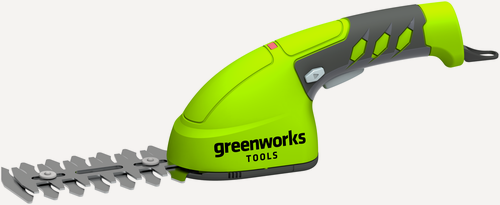 Изображение товара Greenworks 7.2V Аккумуляторные садовые ножницы