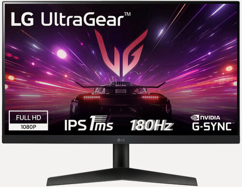 Изображение товара Игровой монитор LG 23MP55HR-B, диагональ 23,8", 1920 x 1080, IPS, 1 Гц, 300кд/м², 1мс