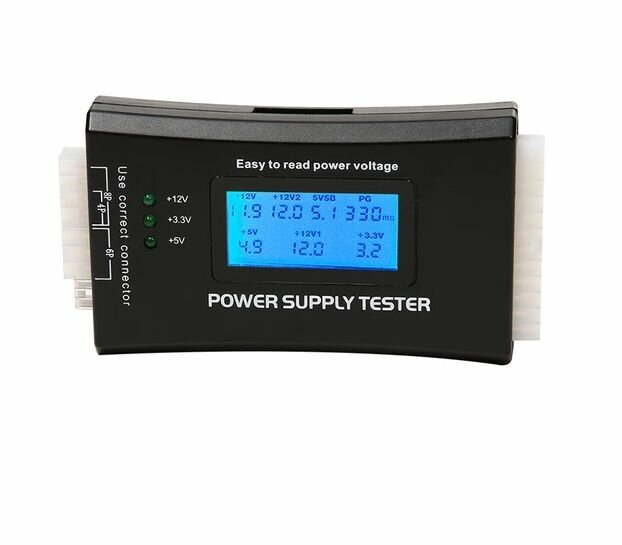 Тестер блока питания компьютера