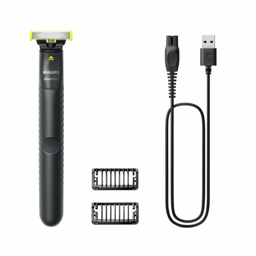 Бритва триммер Philips OneBlade QP142410 для бороды и усов 2790₽