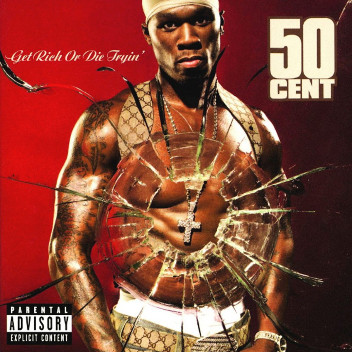 Виниловая пластинка 50 Cent Get Rich Or Die Tryin'