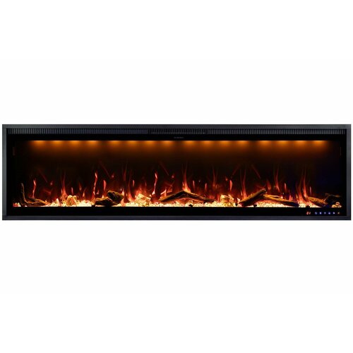 Электрический камин Royal Flame Mercury 60 Led Rf с эффектом живого огня