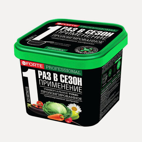 Изображение товара Удобрение Универсальное Turbo с биодоступным кремнием 1 л (Bona Forte)