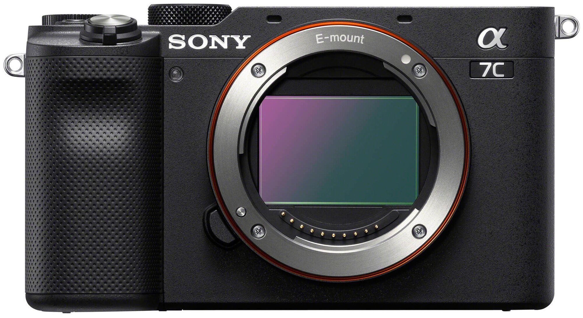 Беззеркальный фотоаппарат Sony Alpha A7C Body, 24,2 Мп, 4K, черный