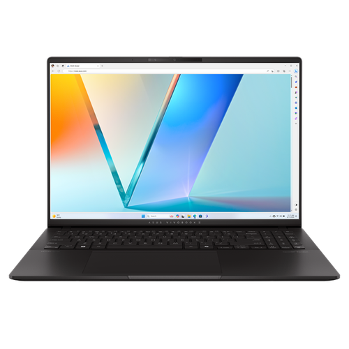 Ноутбук ASUS Vivobook S 16 OLED M5606WA-MX034W AMD RYZEN AI 9 HX 37012C LPDDR5X 32GB 1TB PCIE G4 SSD 160 32K 3200 x 2000 OLED 120Hz WIN11 HOME Neutral Black 90NB14B2-M002B0 193892₽