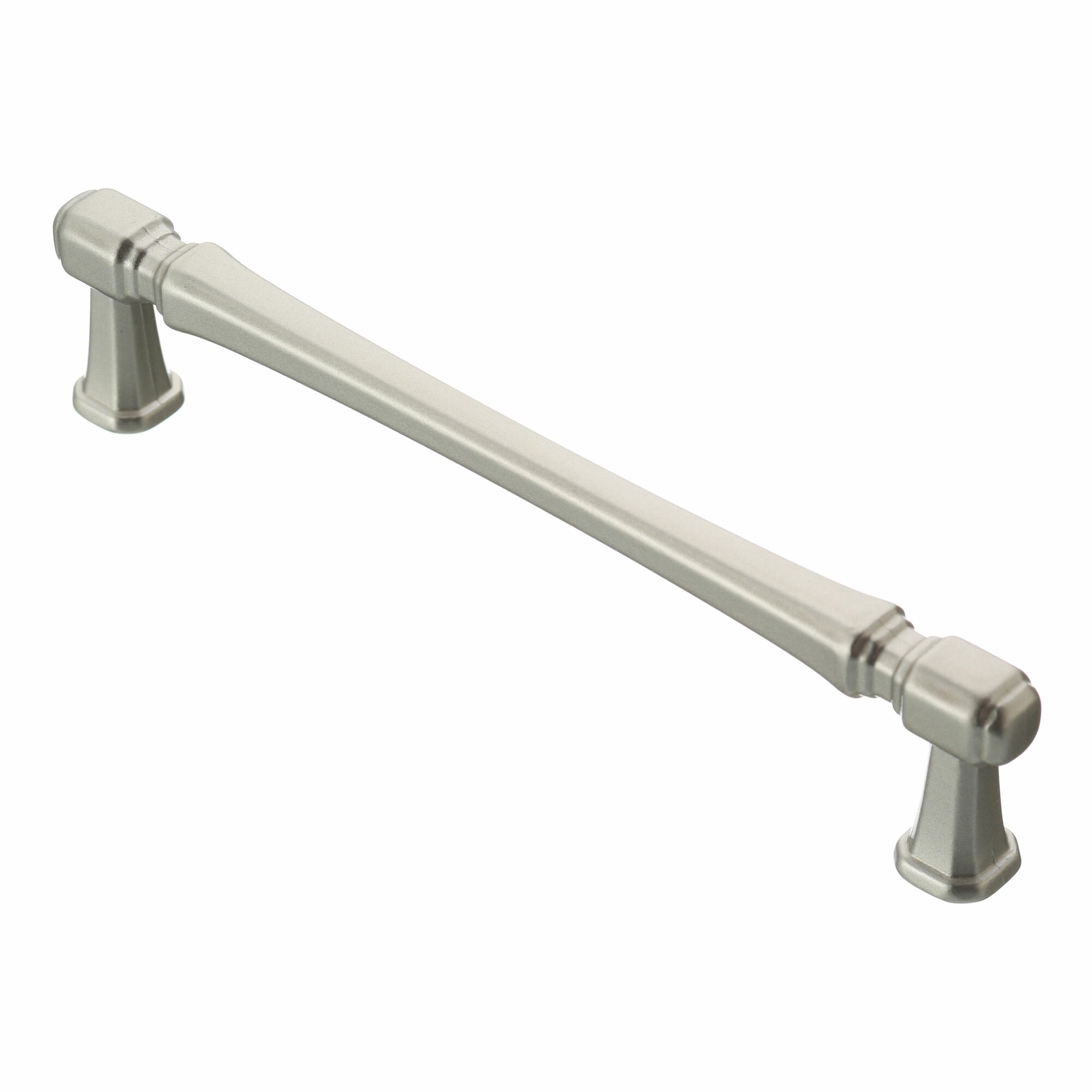 Ручка мебельная скоба GIUSTI LINEA DECOR WMN775.128.00R3 матовое серебро