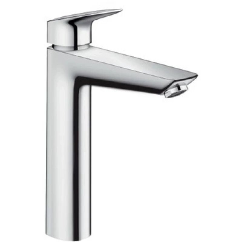 Смеситель для раковины-чаши 190 без донного клапана Hansgrohe Logis 71091000
