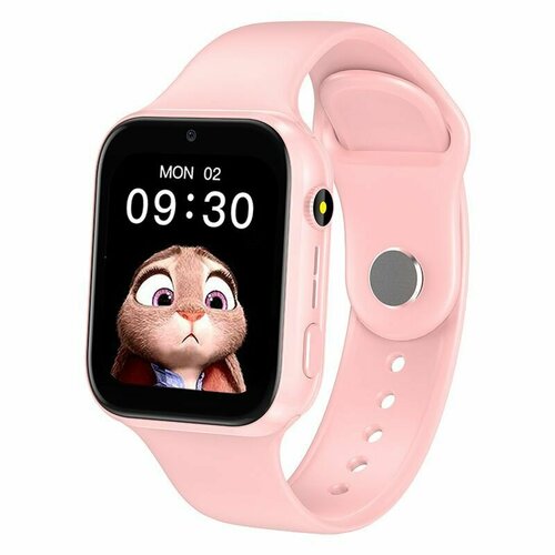 Детские смарт часы Tiroki X01 розовый для девочки Smart Baby Watch с GPS SIM картой с функцией SOS 499000₽